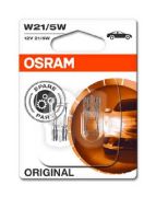OSRAM OSR751502B Автомобильная лампа:  12V 21/5W W3x16q (к-кт 2 шт) blister                             на автомобиль RENAULT LOGAN