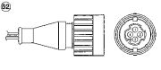 NGK OTA7H-3A2 Лямбда-зонд