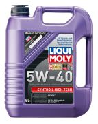 LIQUI MOLY LIM1925 Моторное масло SAE 5W-40 SYNTHOIL HIGH TECH (API SM/CF;ACEA A3-04/B4-04, MB 229.3) 5л