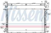 NISSENS NIS60356 Радиатор AI A 6/S 6(11-)S6 - 4.0 TFSI(+)[OE 4G0121251E] на автомобиль AUDI A7