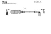TESLA TEST056B Комплект высоковольтных проводов на автомобиль SKODA ROOMSTER