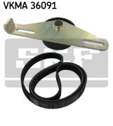 SKF VKMA36091 Поликлиновой ременный комплект