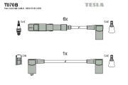 TESLA TEST070B Комплект высоковольтных проводов на автомобиль MERCEDES-BENZ SL