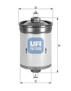 UFI 3150200 Топливный фильтр на автомобиль FORD GRANADA