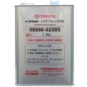 TOYOTA  Масло для АКПП Toyota CVT Fluid FE / 4л. / ( OE: 08886-02505 )