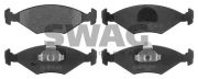 SWAG 70916855 набор тормозных накладок на автомобиль FIAT PALIO