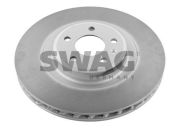 SWAG 30936236 тормозной диск на автомобиль AUDI A4