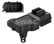 SWAG 55106080 датчик давления в приемной трубе на автомобиль VOLVO S60