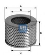 UFI 2709700 Воздушный фильтр