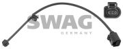 SWAG 38944554 датчик износа тормозных колодок на автомобиль PORSCHE BOXTER