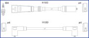 HUCO HUC134705 Комплект высоковольтных проводов на автомобиль SEAT CORDOBA