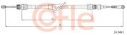 COFLE COF109433 Трос стояночного тормоза на автомобиль MERCEDES-BENZ CLK
