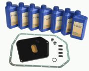 ZF Parts ZF8700002 Сервисный набор АКПП - масляный фильтр, болты, прокладка, сливная пробка, масло на автомобиль JAGUAR XK