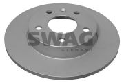 SWAG 40917213 тормозной диск на автомобиль OPEL CORSA