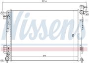 NISSENS NIS67514 Радиатор HY ix35(09-)2.0 i 16V(+)[OE 25310-2S550] на автомобиль KIA SPORTAGE