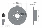 TEXTAR T92113300 Тормозной диск