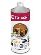 TOTACHI  Моторное масло Totachi Extra Fuel Economy 0W-20 (PAO) / 1л. /