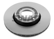 SWAG 60939477 тормозной диск на автомобиль SMART FORFOUR