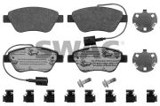 SWAG 70916876 набор тормозных накладок