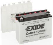EXIDE EXIEB16ALA2 Акумулятор EXIDE Стандарт [12B] 16 Ah/  205x70x162 (ДхШхВ) CCA 175 на автомобиль DUCATI SUPER