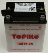 TOPLITE 12N143A Мотоакумулятор TOPLITE