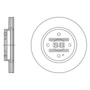 SANGSIN SBSD4418 шт. Тормозной диск на автомобиль MAZDA MX-5