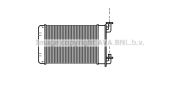 LKQ ABW6022 Радиатор печки (пластик. трубки), 3/88- [OE. 1373772] на автомобиль BMW Z1