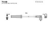 Tesla  Кабель зажигания, к-кт TESLA Renault,Dacia Solenza,Logan 1,4;1,6 03-; замена для TES T930H и T930S