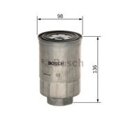 BOSCH F026402831 Топливный фильтр