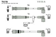 TESLA TEST027B Комплект высоковольтных проводов на автомобиль BMW 5