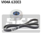 SKF VKMA63003 Комплект (ремінь+ролики)