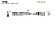 Tesla TES T073B Кабель зажигания, к-кт TESLA Аналог TES T869C Audi 92-00 2,6;2,8