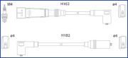 HUCO HUC134785 Комплект высоковольтных проводов на автомобиль VW GOLF