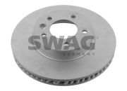 SWAG 30 93 3165 Гальмівний диск