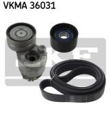 SKF VKMA36031 Комплект доріжкового ремня