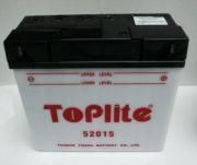 TOPLITE 52015 12V,20 Ah,д. 185, ш. 82, в.170, вес 4,1 кг,без электролита