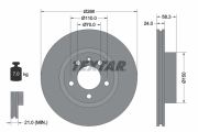 TEXTAR T92066903 Тормозной диск