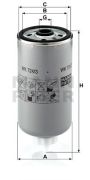 MANN MFWK7243 Топливный фильтр на автомобиль IVECO DAILY