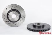 BREMBO 09A81911 Тормозной диск