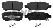 SWAG 80916774 набор тормозных накладок на автомобиль MITSUBISHI OUTLANDER