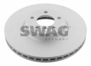 SWAG 20932261 тормозной диск