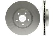STARLINE SPB20745C Тормозной диск с антикоррозийным покрытием на автомобиль NISSAN JUKE