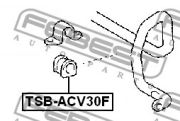 FEBEST FE TSB-ACV30F Втулка стабілізатора