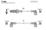 TESLA TEST199B Комплект высоковольтных проводов