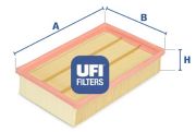 UFI 3024600 Воздушный фильтр на автомобиль FORD FOCUS