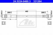 ATE ATE331264 Тормозной шланг на автомобиль MERCEDES-BENZ G-CLASS