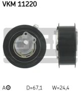 SKF VKM11220 Натяжной ролик, ремень ГРМ на автомобиль AUDI A4