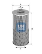 UFI 2661000 Топливный фильтр