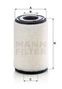 MANN MFC14011 Воздушный фильтр