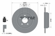 TEXTAR T92099403 Тормозной диск